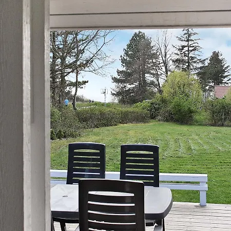 Three-bedroom Holiday In Knebel 4 Casa vacanze Skødshoved Strand